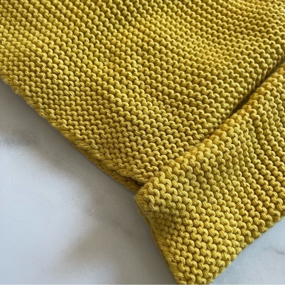 John Lewis Marigold Knit Cardigan Sweater Size 9-12 Months - Picture 8 of 8